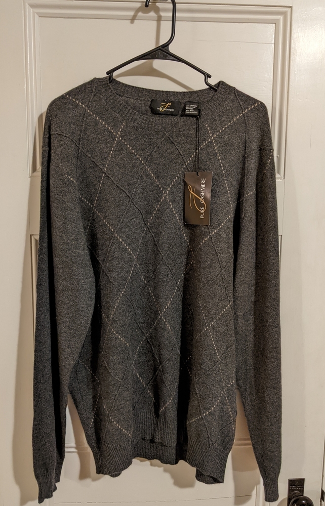 Cashmere sweater